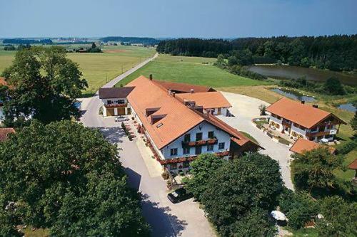 Gasthof & Hotel Jaegerwirt Aufhofen Exteriér fotografie